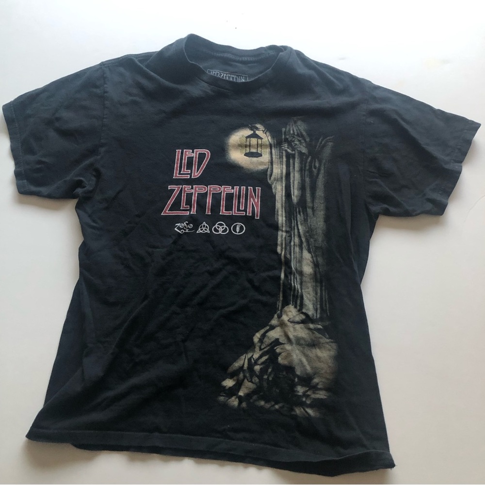 Led Zeppelin t shirt